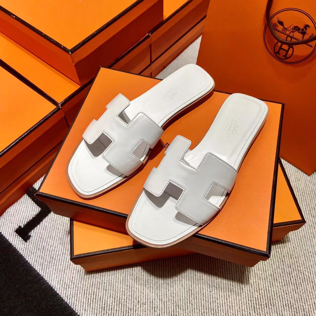 에르메스 올수공 오란 슬리퍼 샌들 스위프트 54